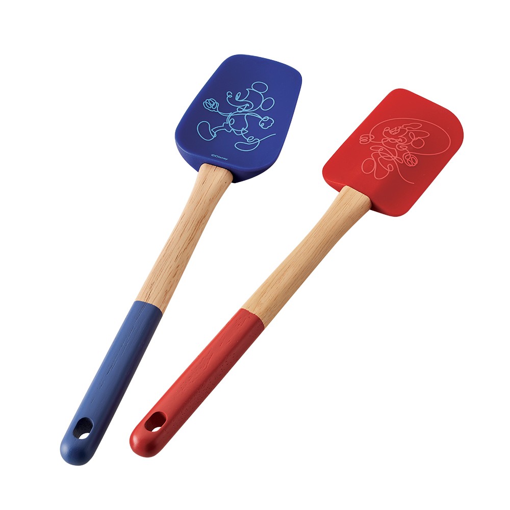 Set de espátula y cuchara de silicón Disney Home™ Bon Voyage, 2 piezas