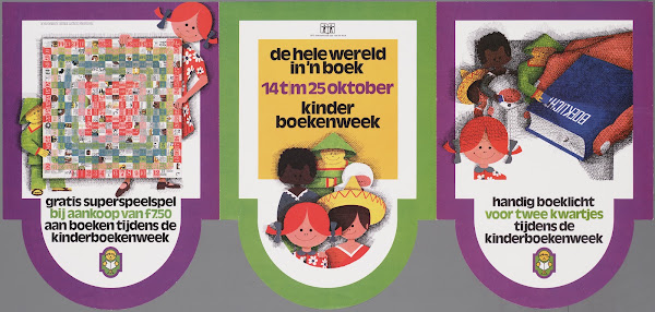 De Hele Wereld In Een Boek 14  25 Oktober Kinderboekenweek 1972