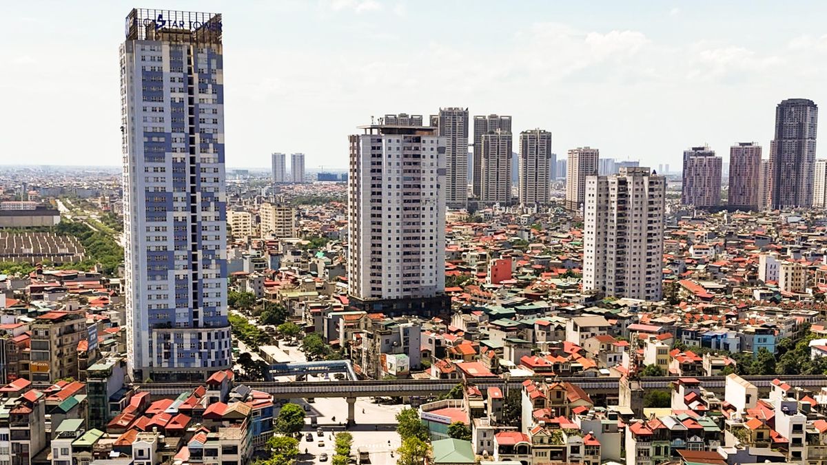 Nút giao phía Tây Hà Nội sắp xây cầu vượt hơn 821 tỷ đồng nhìn từ trên cao - Báo VTC News