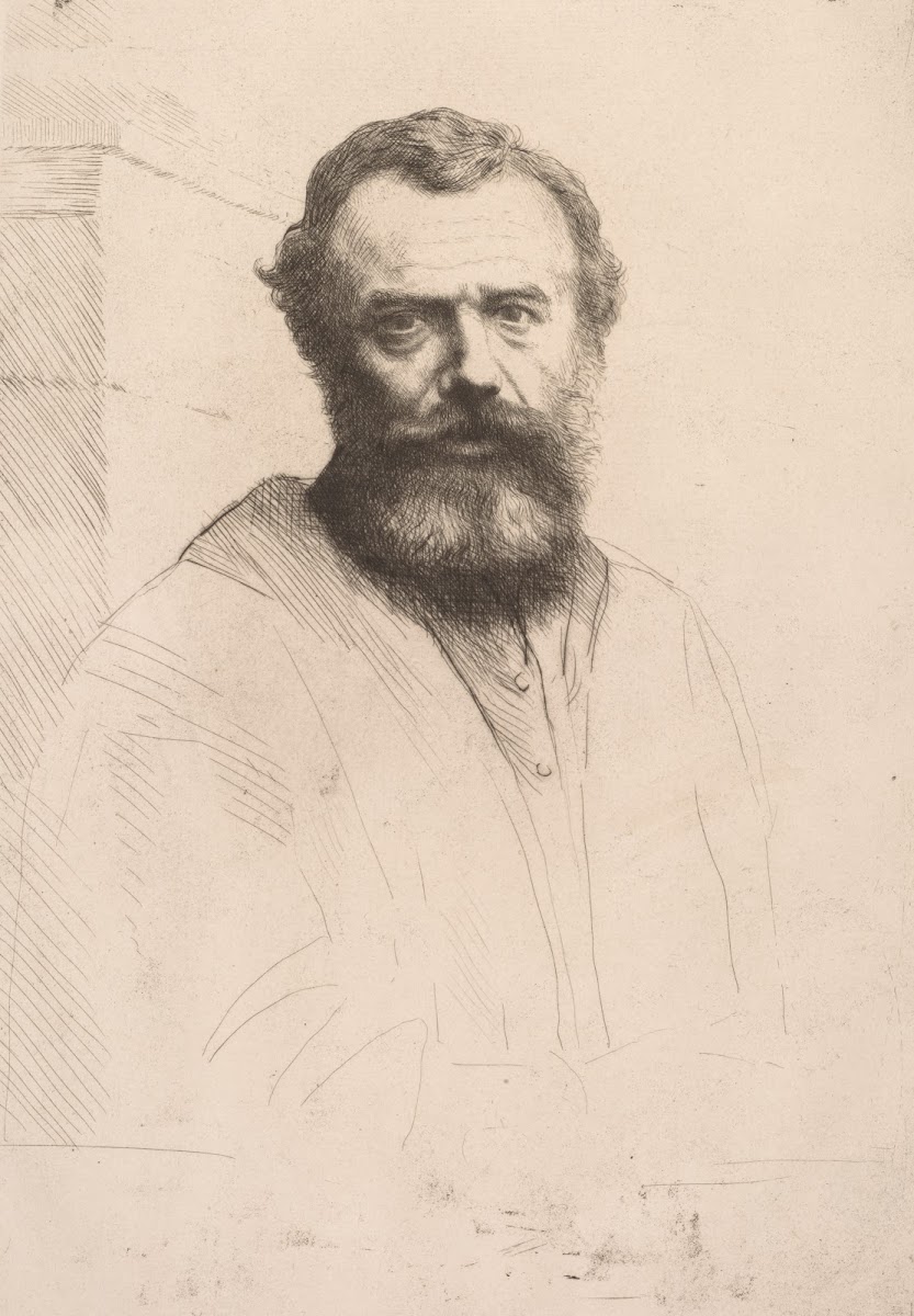 Self Portrait Third Plate