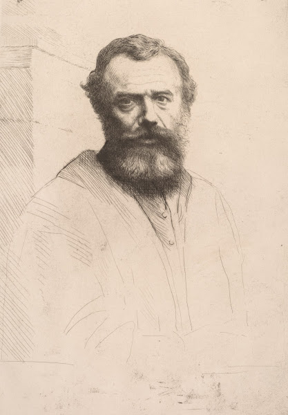 Self Portrait Third Plate