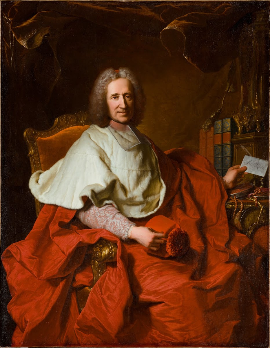 Portrait of Cardinal Guillaume Dubois 1723