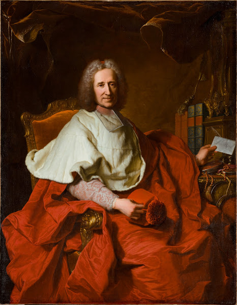 Portrait of Cardinal Guillaume Dubois 1723