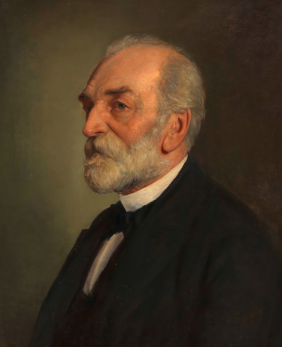 Gerhard von Breuning 1818  1892 Arzt und Chirurg 1890