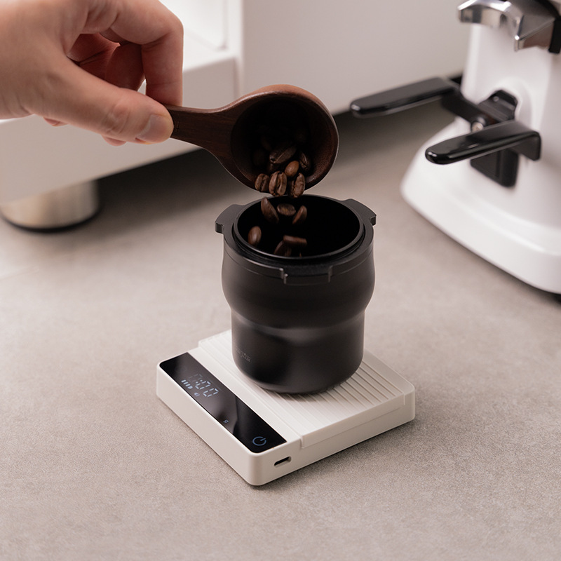 Elektronische Espresso-Waage mit Timer