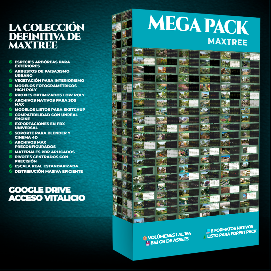 Mega Pack Maxtree