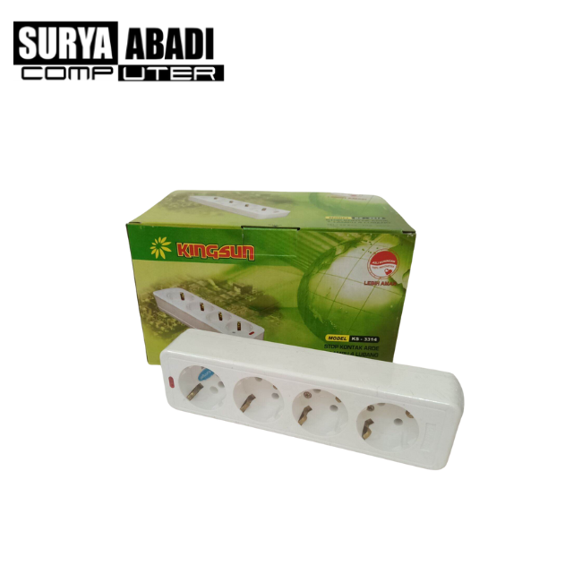 Stop Kontak Kingsun 4L KS-3314GP