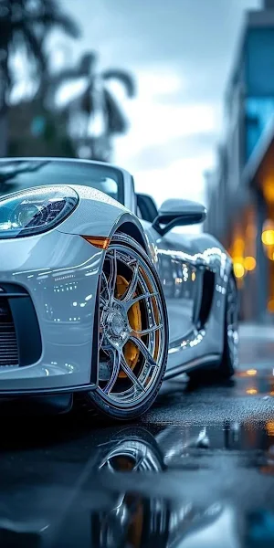 Luxury Car, Sports Car, Automotive, Exotic Vehicle iPhone Wallpaper Background