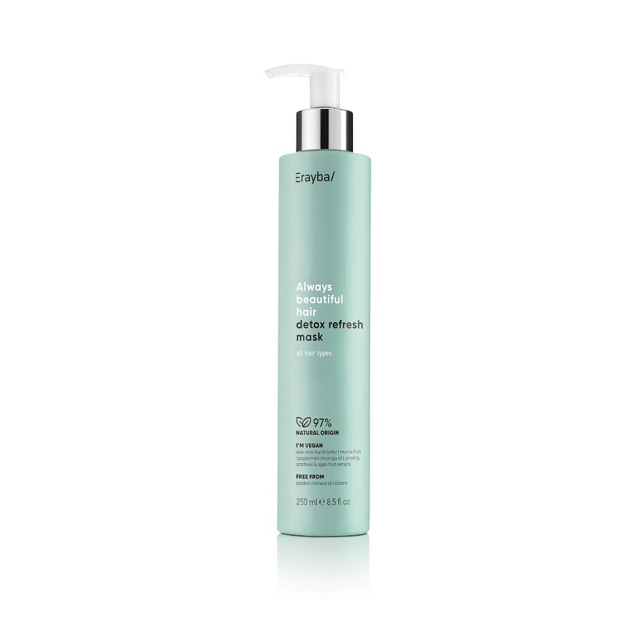 Erayba E ABH Маска для всіх типів волосся Detox Refresh Mask 250мл — 250 мл