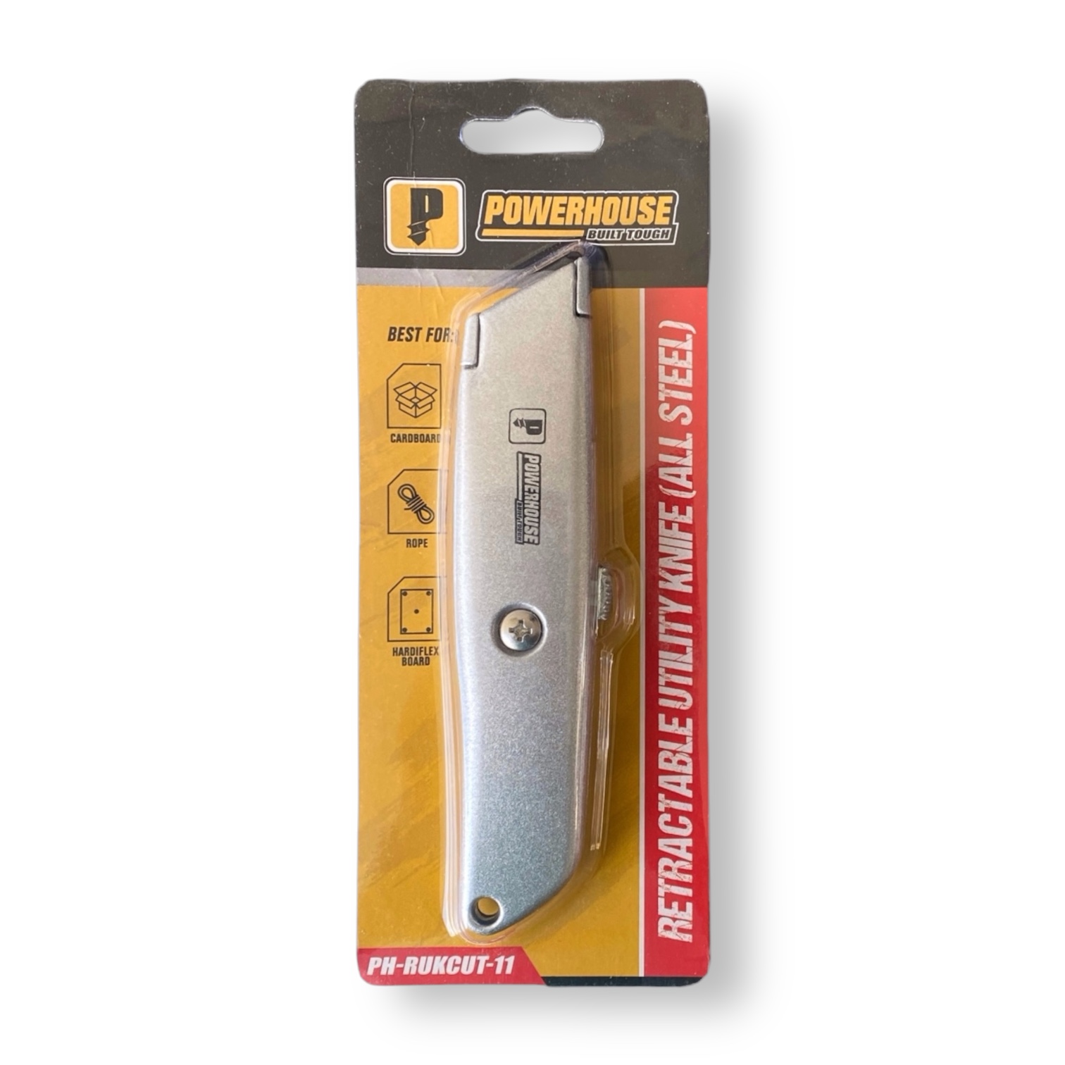Powerhouse Retractable Utility Knife Cutter