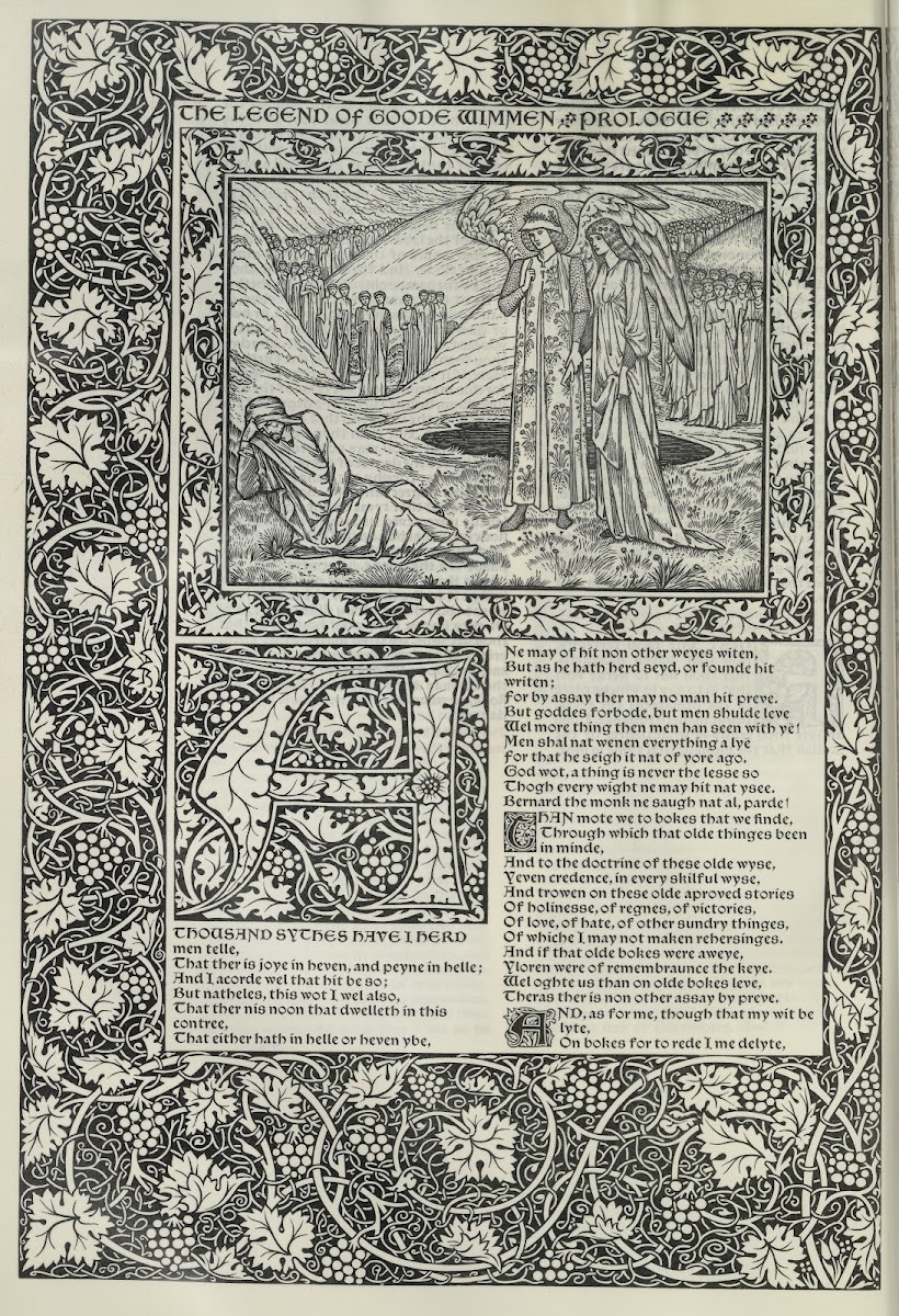 The works of Geoffrey Chaucer Pl59 1896