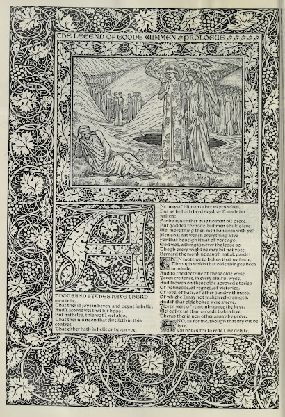 The works of Geoffrey Chaucer Pl59 1896