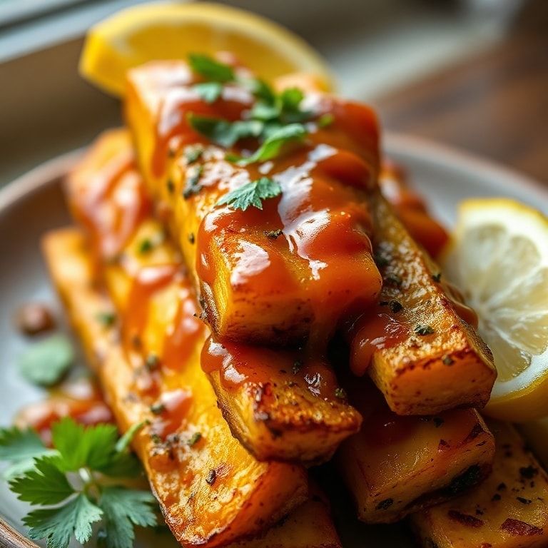 Cuban Mojo Roasted Plantains Recipe for Easy Side Dish – Quick & Flavorful finished