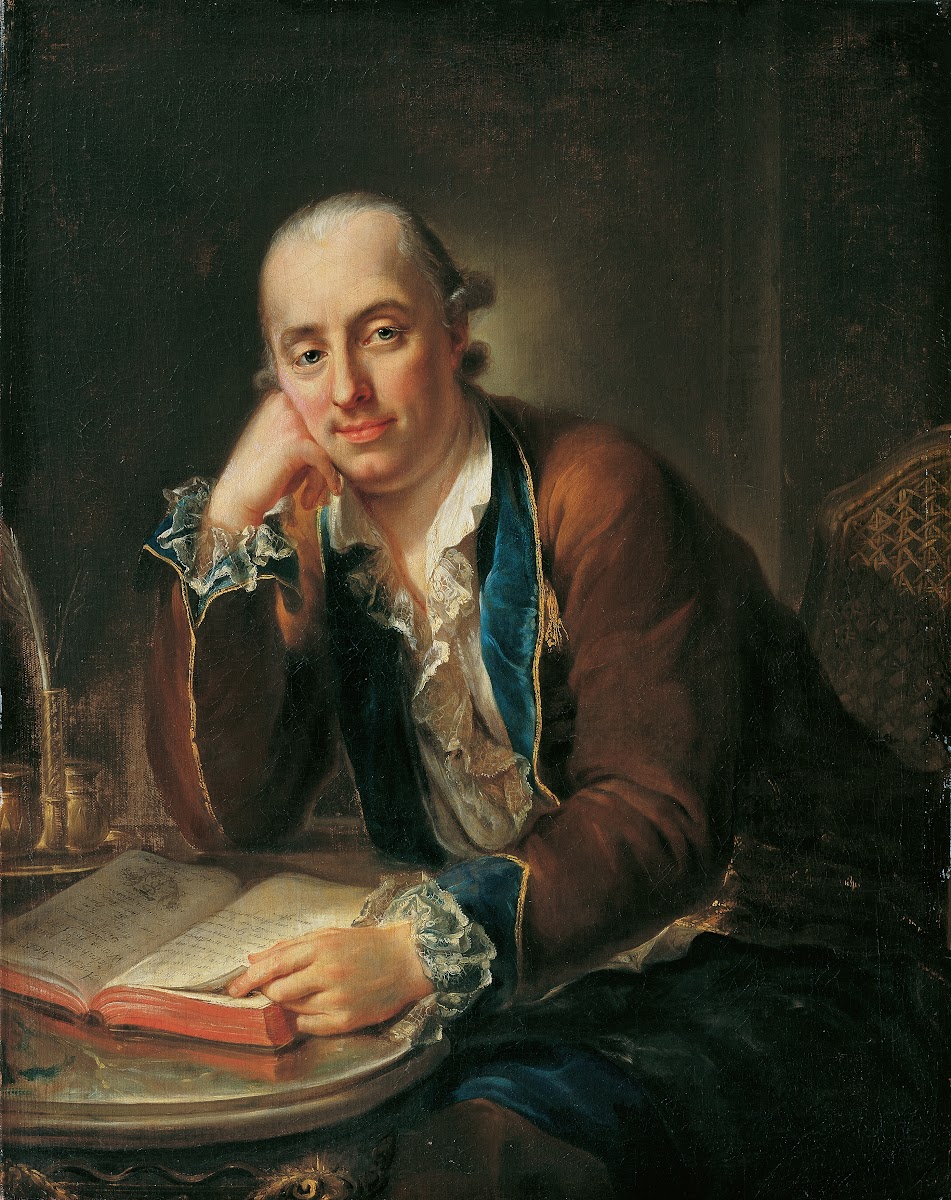 Johann Nepomuk Reichsritter von Humbourg 1770