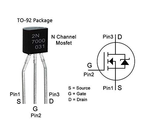 TRANSISTOR 2N7000