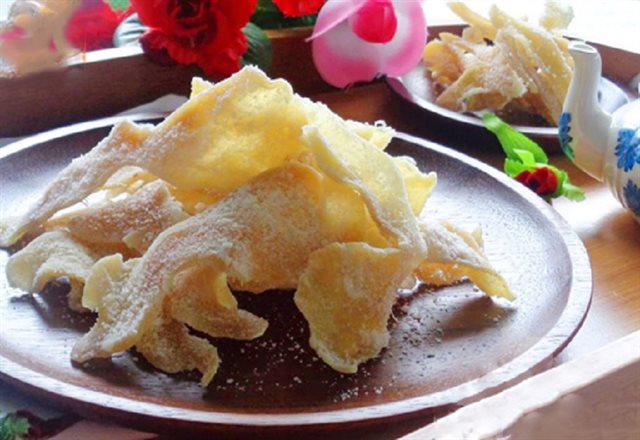 Mứt Gừng Thơm Ngon