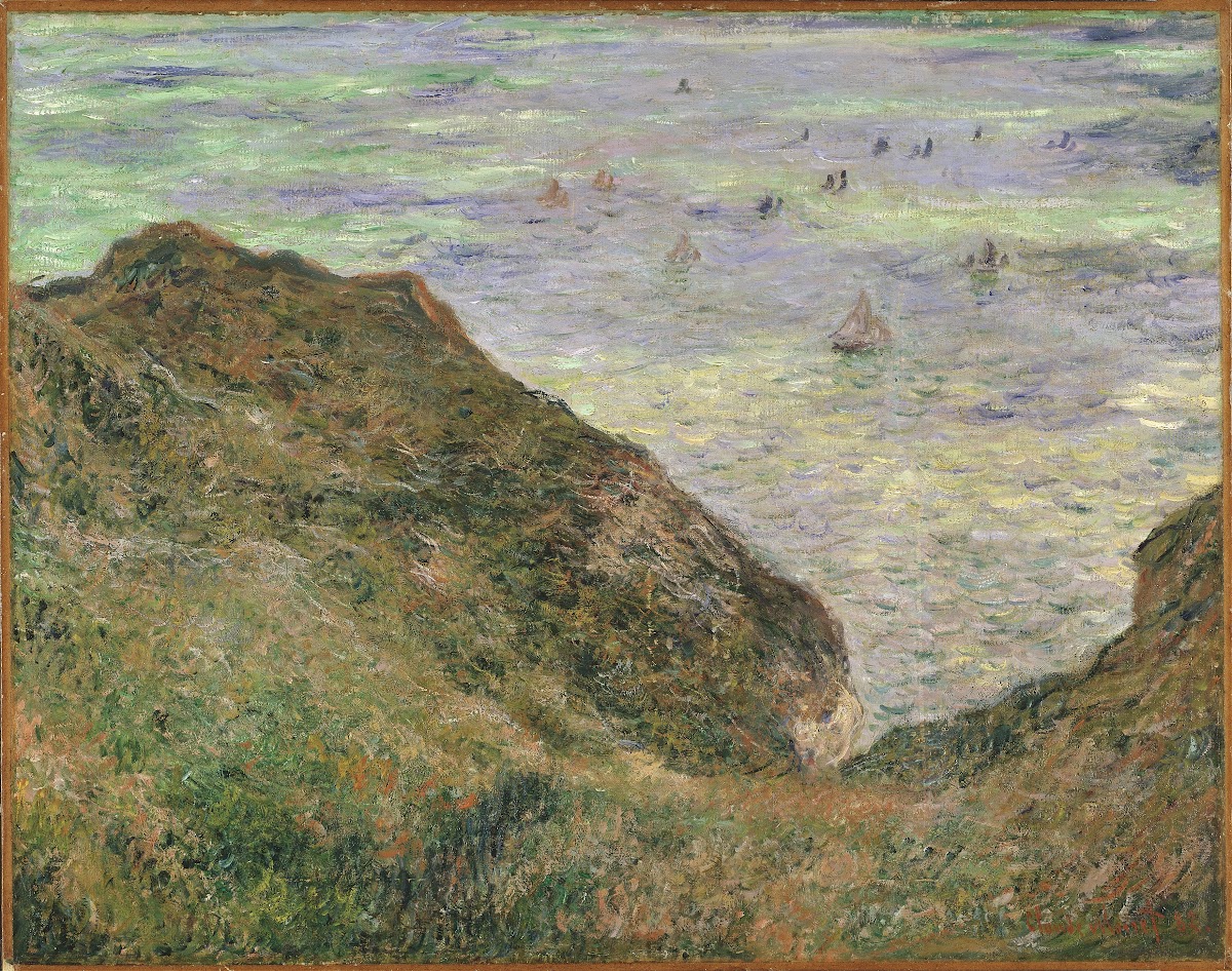View over the Sea 1882