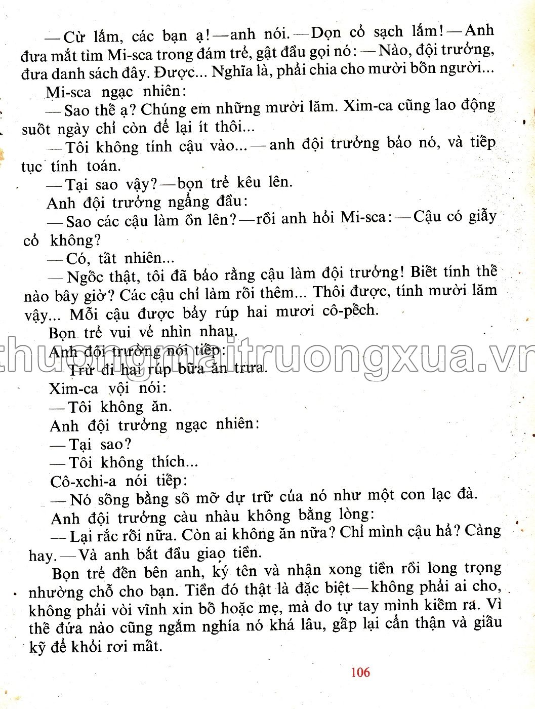 Chú bé Mi-sca (1988) - Trang 31
