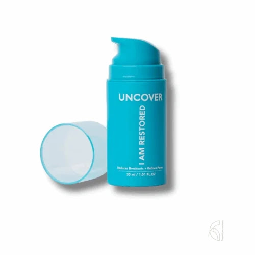 Uncover I AM RESTORED Green Tea Blemish Control Serum 30ml