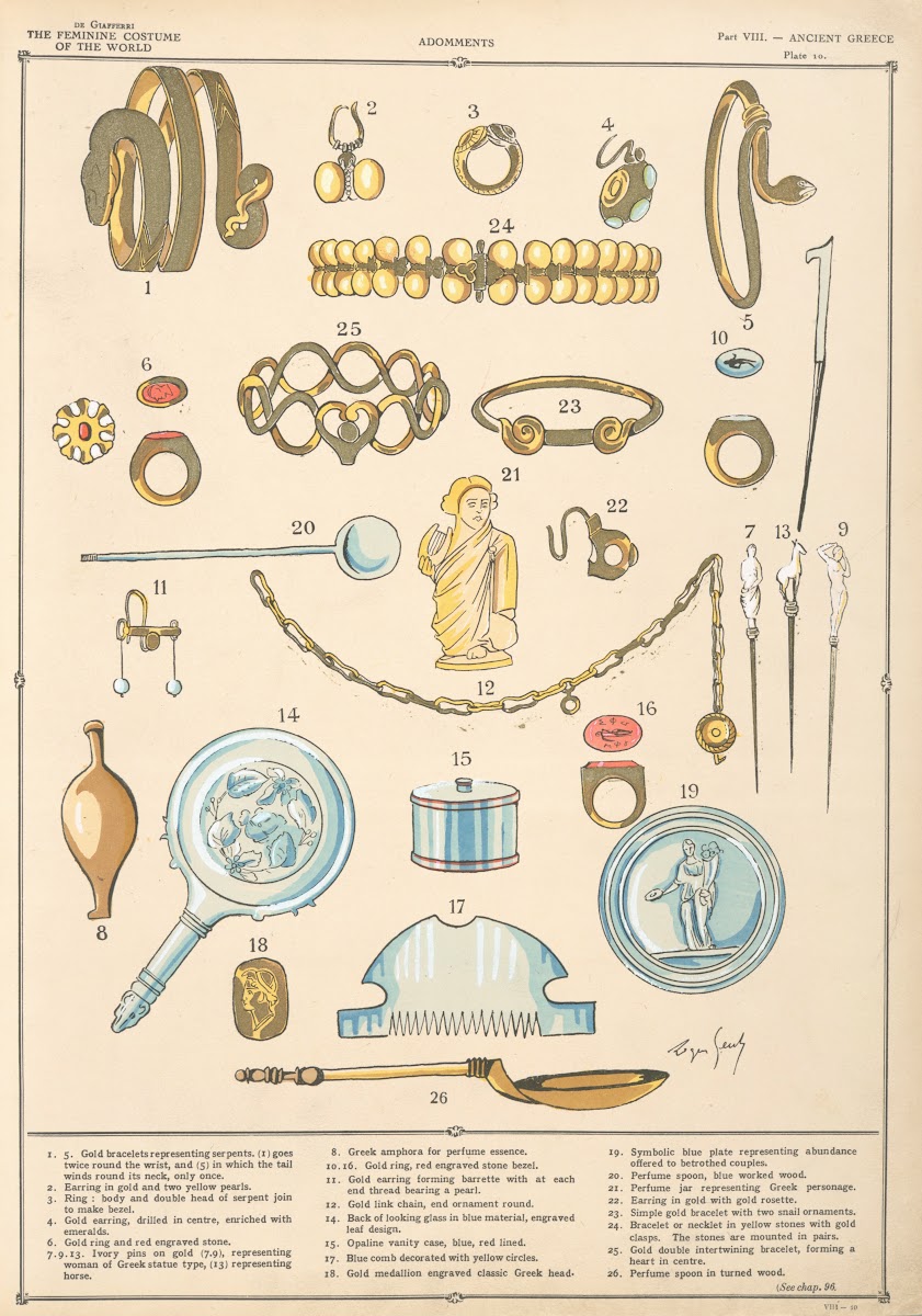 Ancient Greece  Adomments 1926 1927