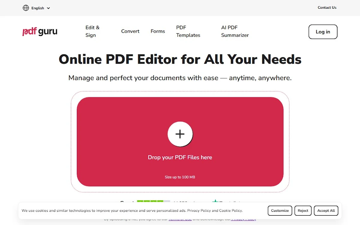 Captura de PDF Flex | AI Chat with PDF