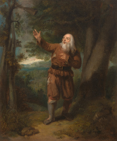 Mr Hackett in the Character of Rip Van Winkle c 1832