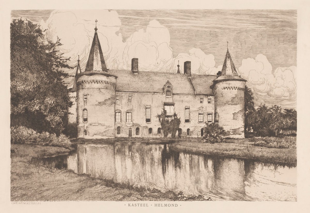 Kasteel Helmond 1892 20th century