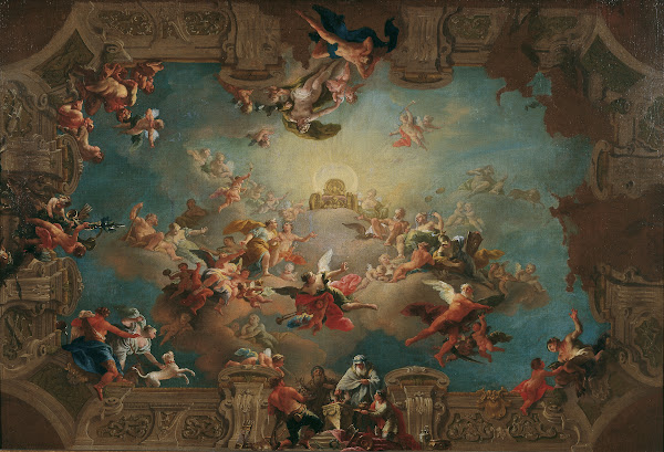 Admission Of Diana To Mount Olympus 1732
