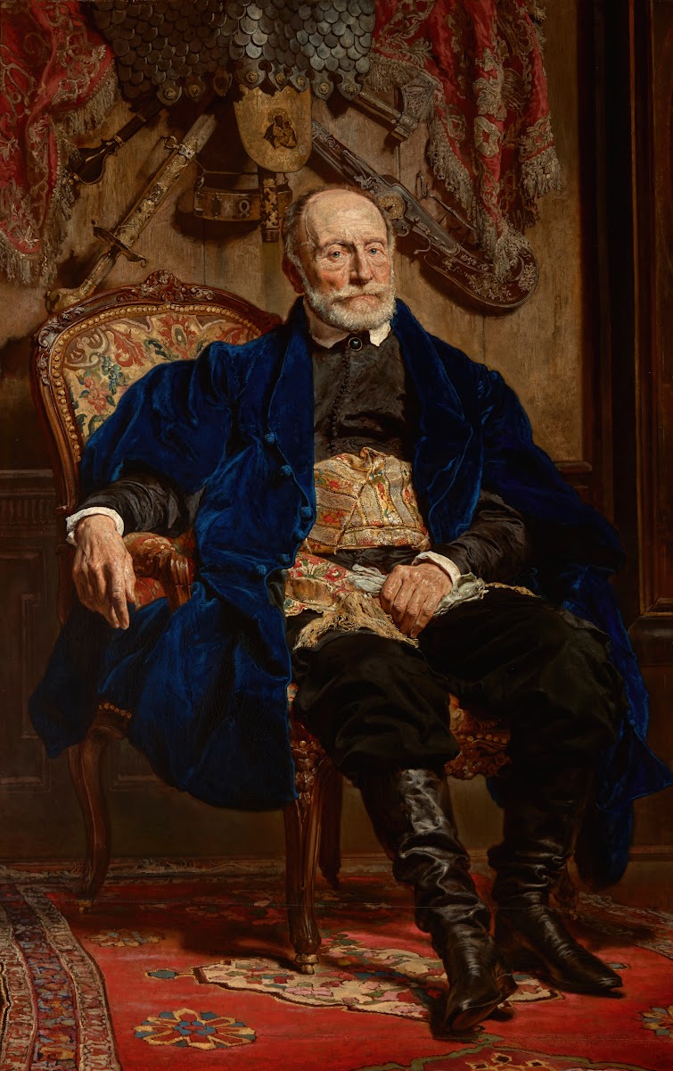 Portrait of Piotr Moszyński 1874