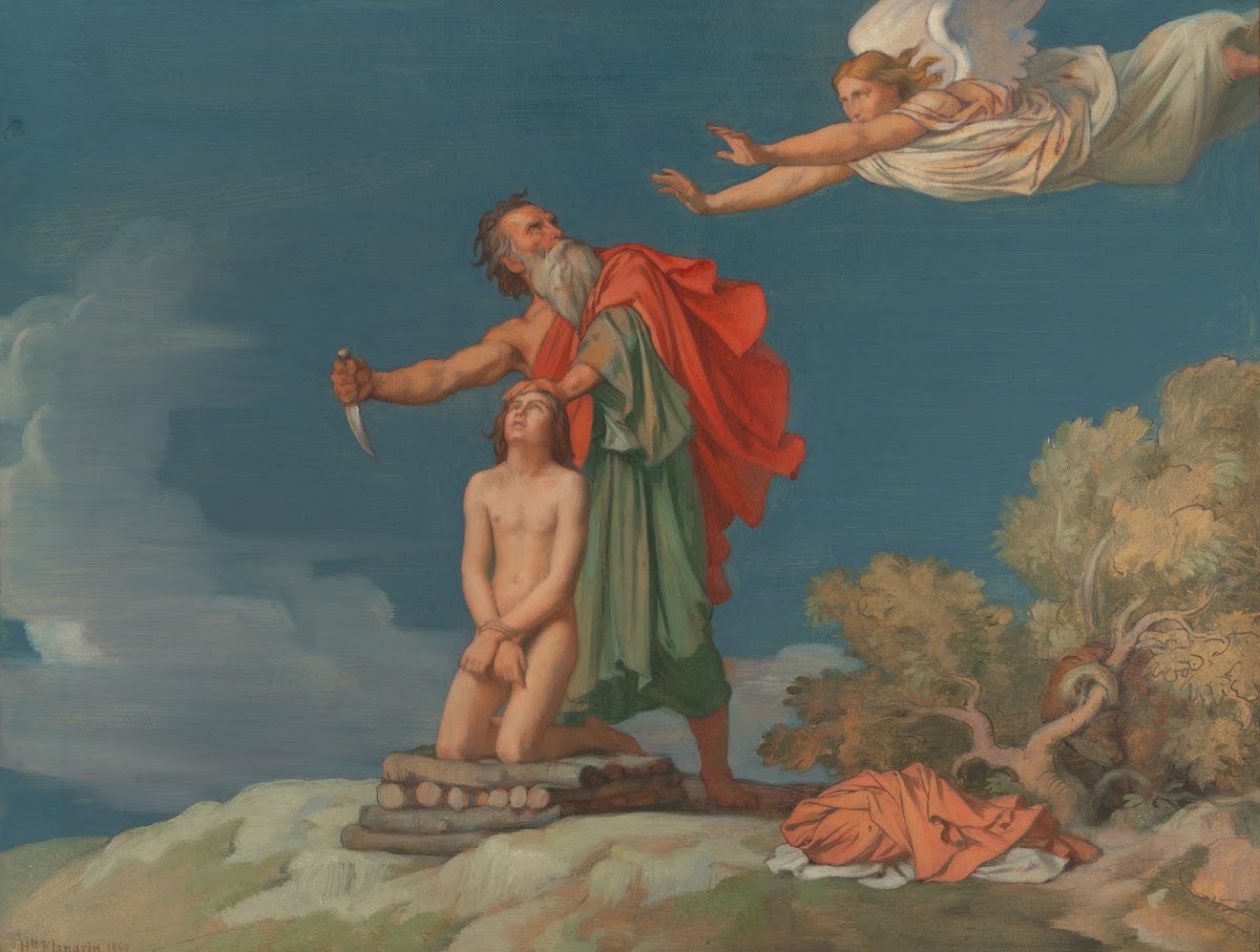 The Sacrifice of Isaac 1860