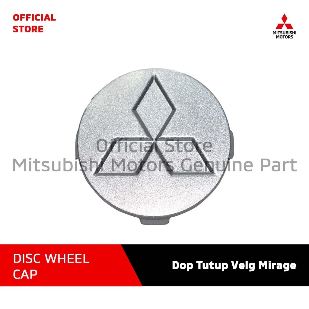 DISC WHEEL CAP Mitsubishi Mirage - Tutup Velg Berkualitas Tinggi