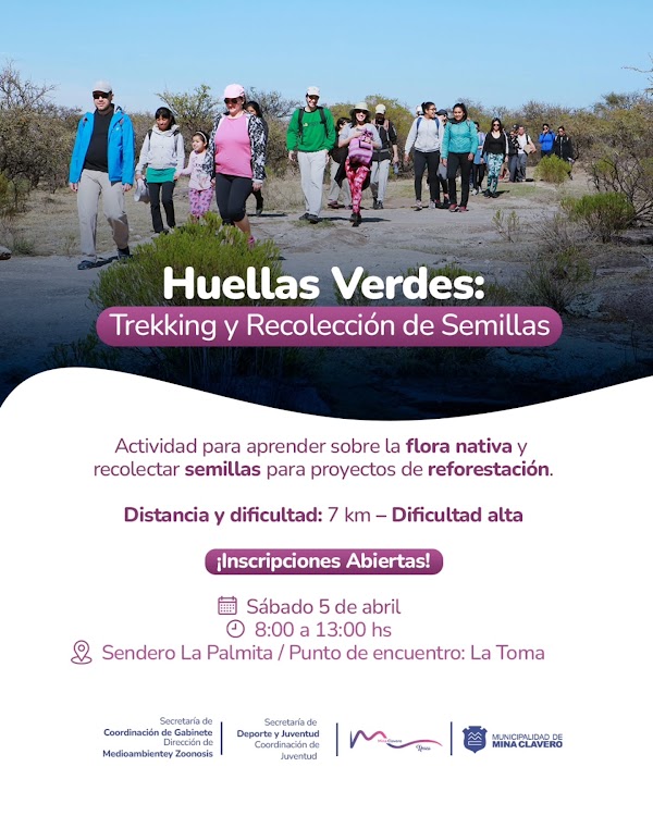 Huellas Verdes: Trekking y Recolección de Semillas