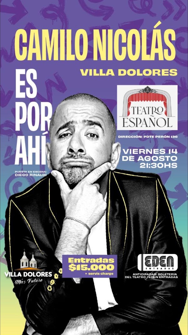 Es por ahí