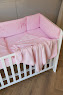 Children's towel 100x100 Twins Belle pink