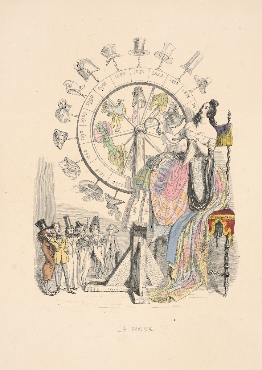 La mode Fashion 1844