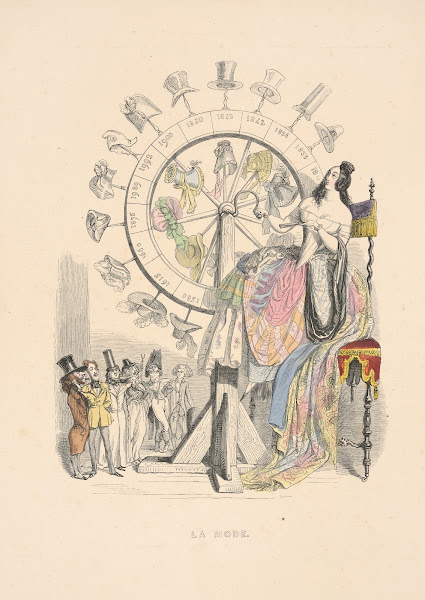 La mode Fashion 1844