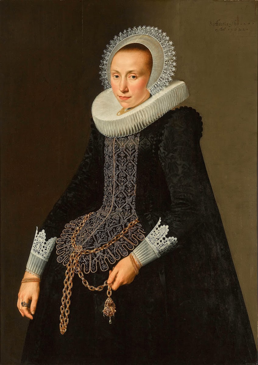 Portrait of a lady 1622