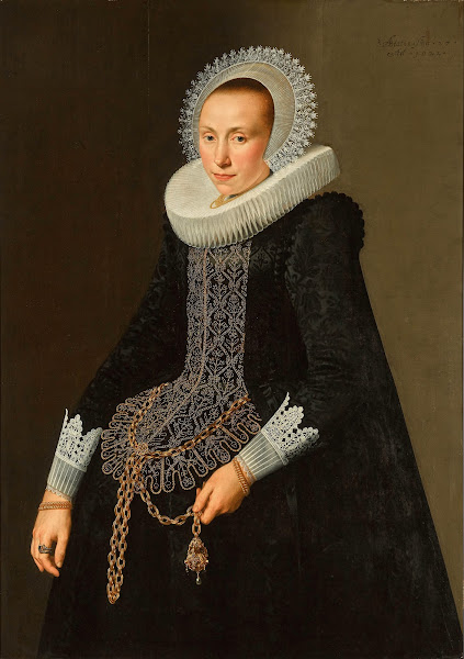 Portrait of a lady 1622