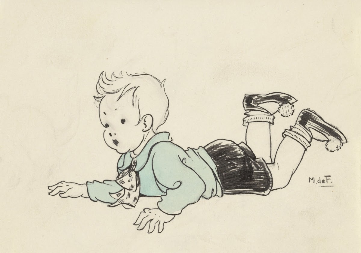 Gevallen peuterjongen 1928 1941