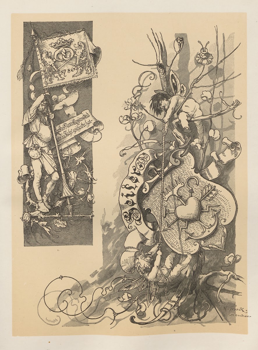 Allegories and Emblems Pl105 1882