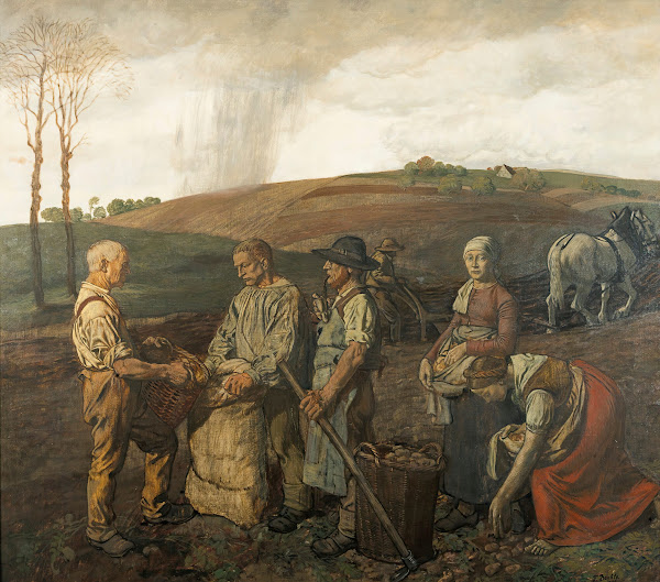 The Potato Harvest 1899