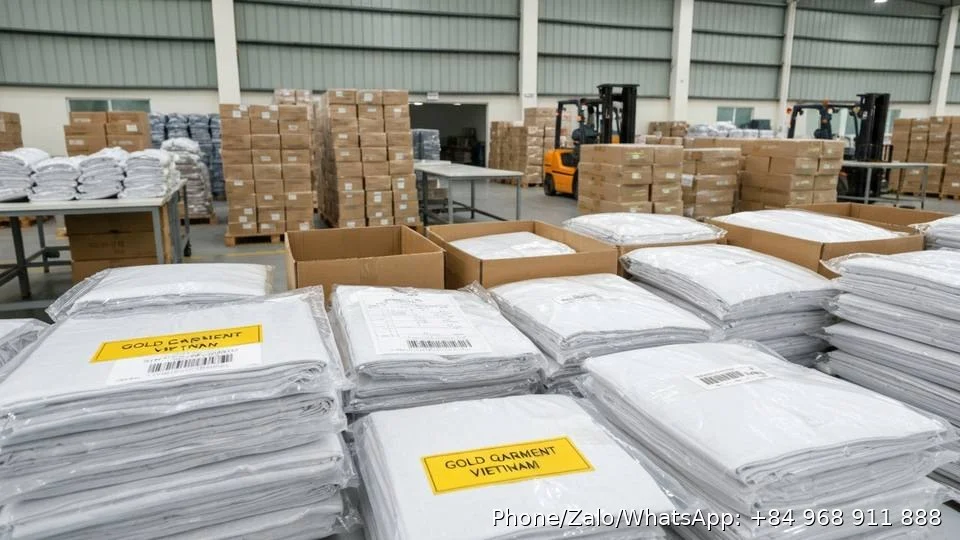 CSR compliance - Gold Garment Vietnam