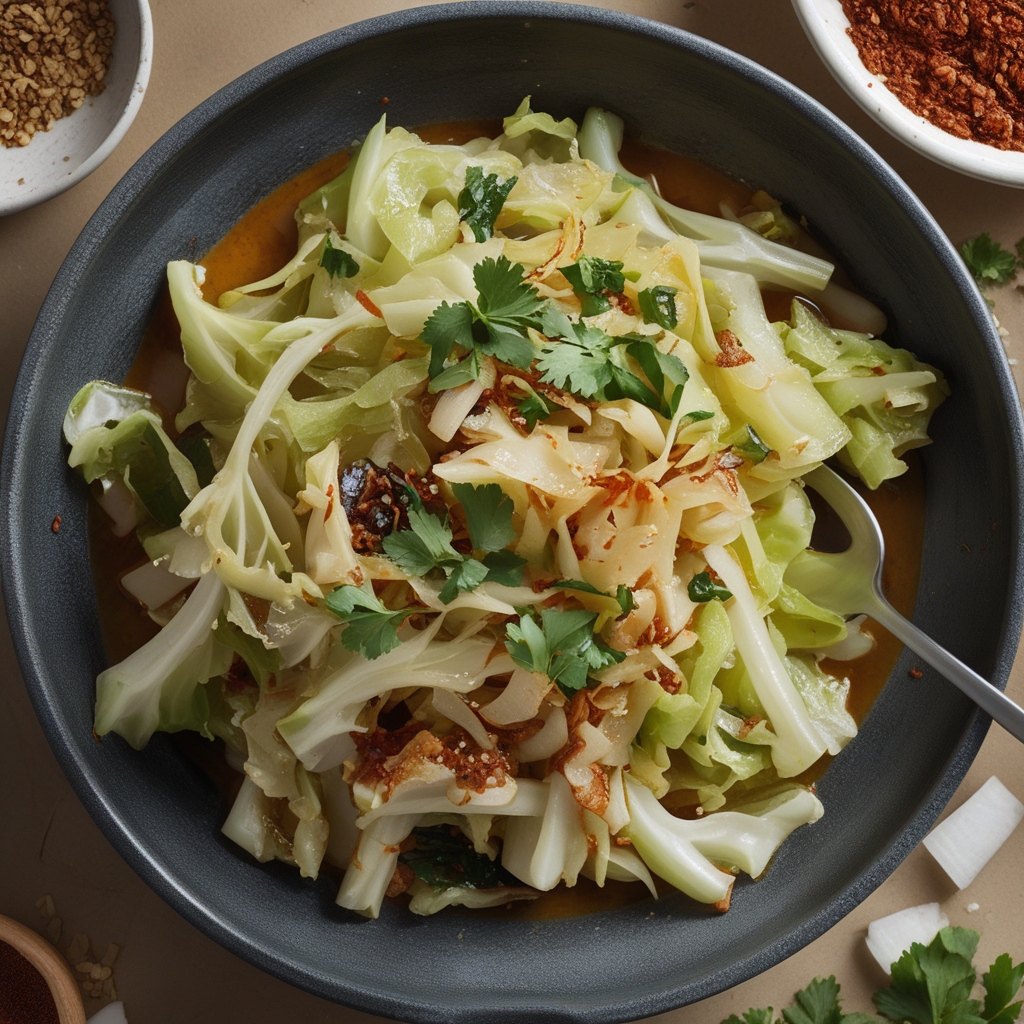 Instant Pot Cabbage With Coconut & Spices (Sri Lankan Style) – Easy & Flavorful Side Dish finished