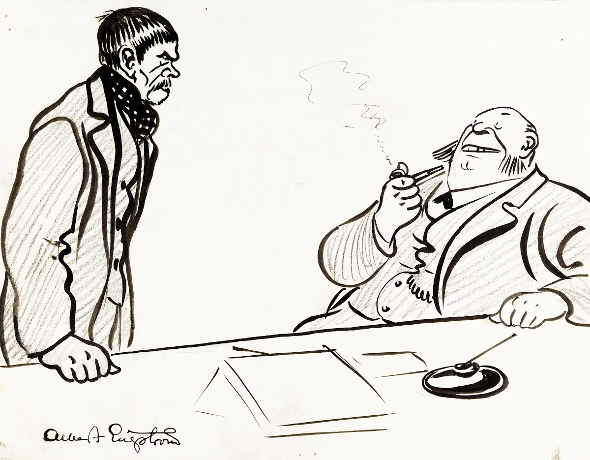 Master to His New Labourer 1906