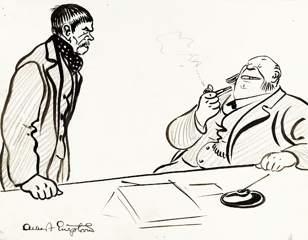 Master to His New Labourer 1906