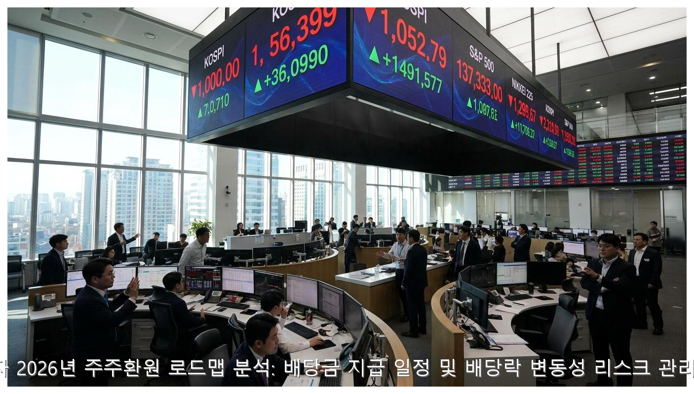 삼성전자 2026 배당 전략: 배당락 리스크 관리법 핵심 안내 및 분석 인포그래픽 (7)