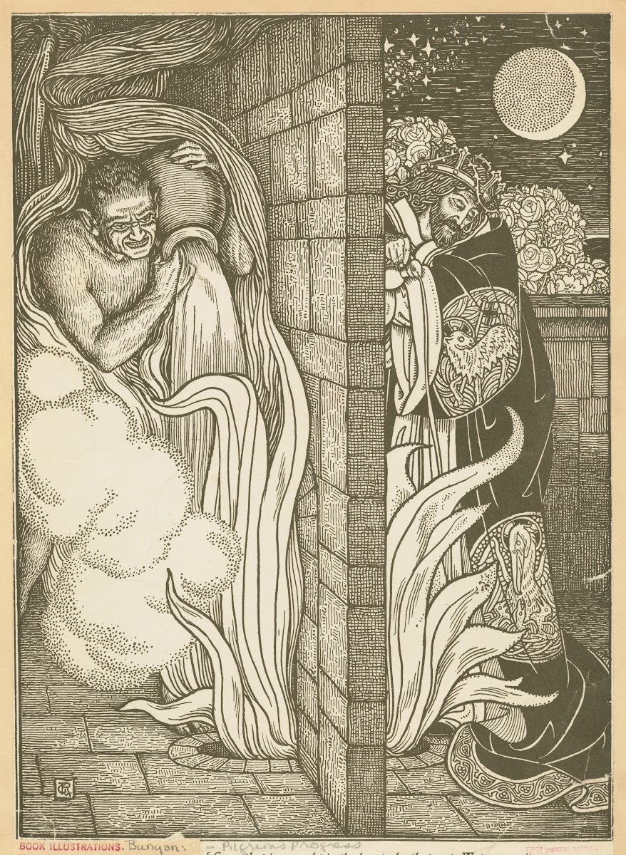 This fire is the work of Grace that is wrought in the heart 1898