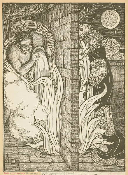 This fire is the work of Grace that is wrought in the heart 1898