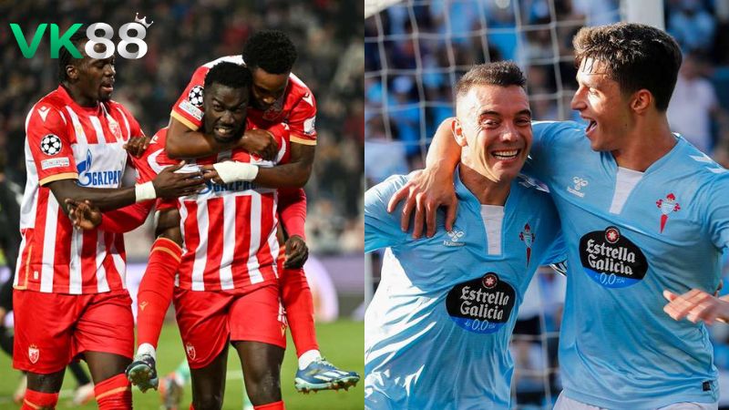 Lịch sử đối đầu Crvena Zvezda vs Celta Vigo