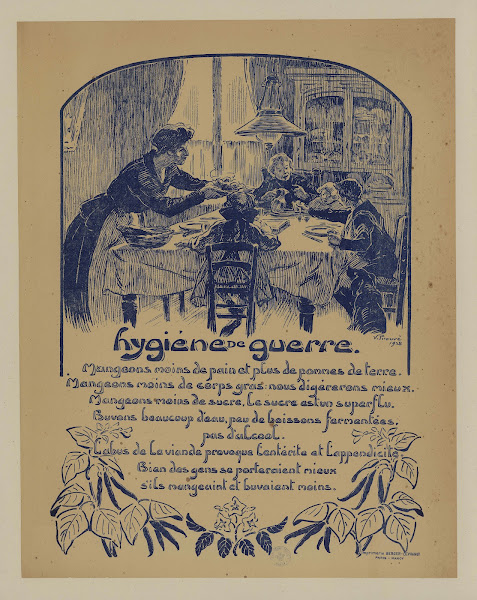 Hygiène de guerre 1918
